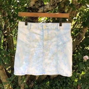 ☁️ Cloud Denim Skirt ⛅️
